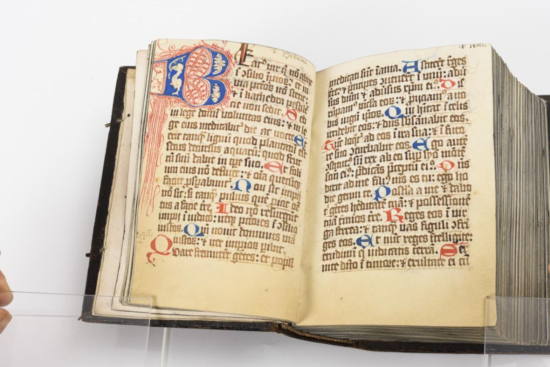Mittelalterliche Handschrift - Brevier. - Image 21 of 25