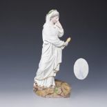 Braut aus der Vermählungsgruppe. Meissen.