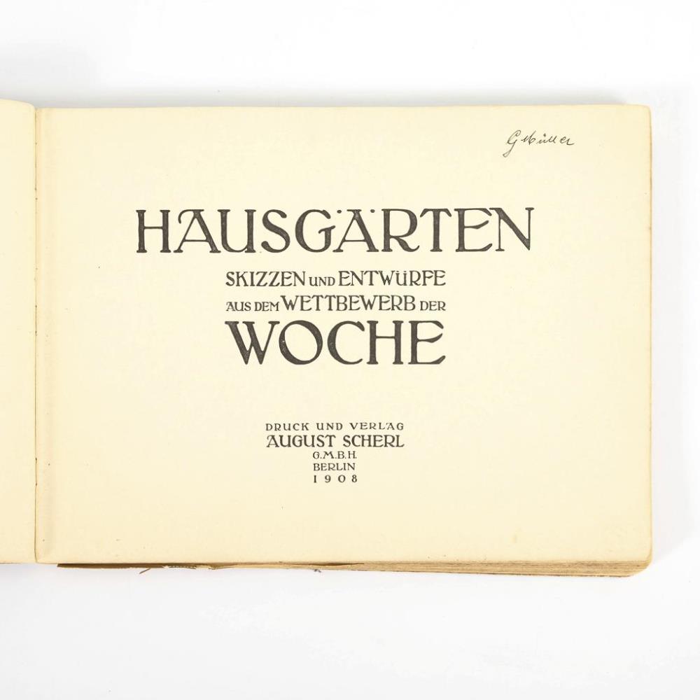 "Hausgärten".