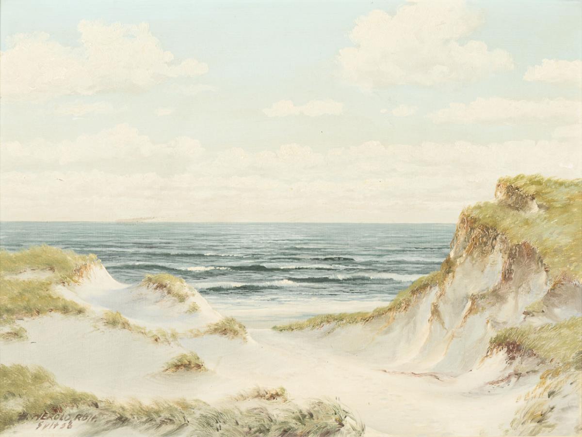 HEROLD. Dünen auf Sylt.