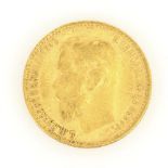5 Rubel - Goldmünze.