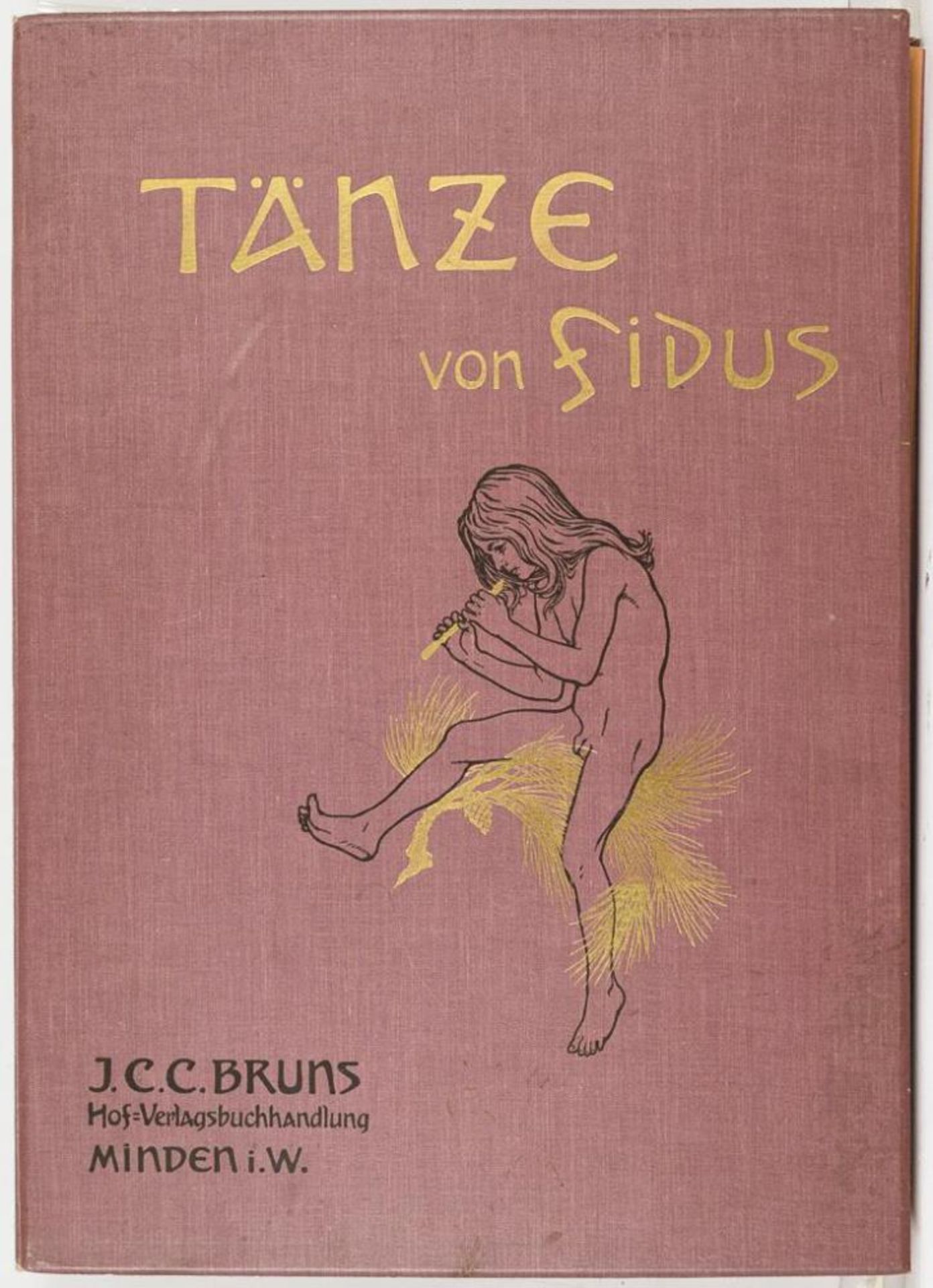 FIDUS (1868 Lübeck - 1948 Woltersdorf). Großes Jugendstil-Konvolut mit Werken von Fidus. - Image 11 of 11