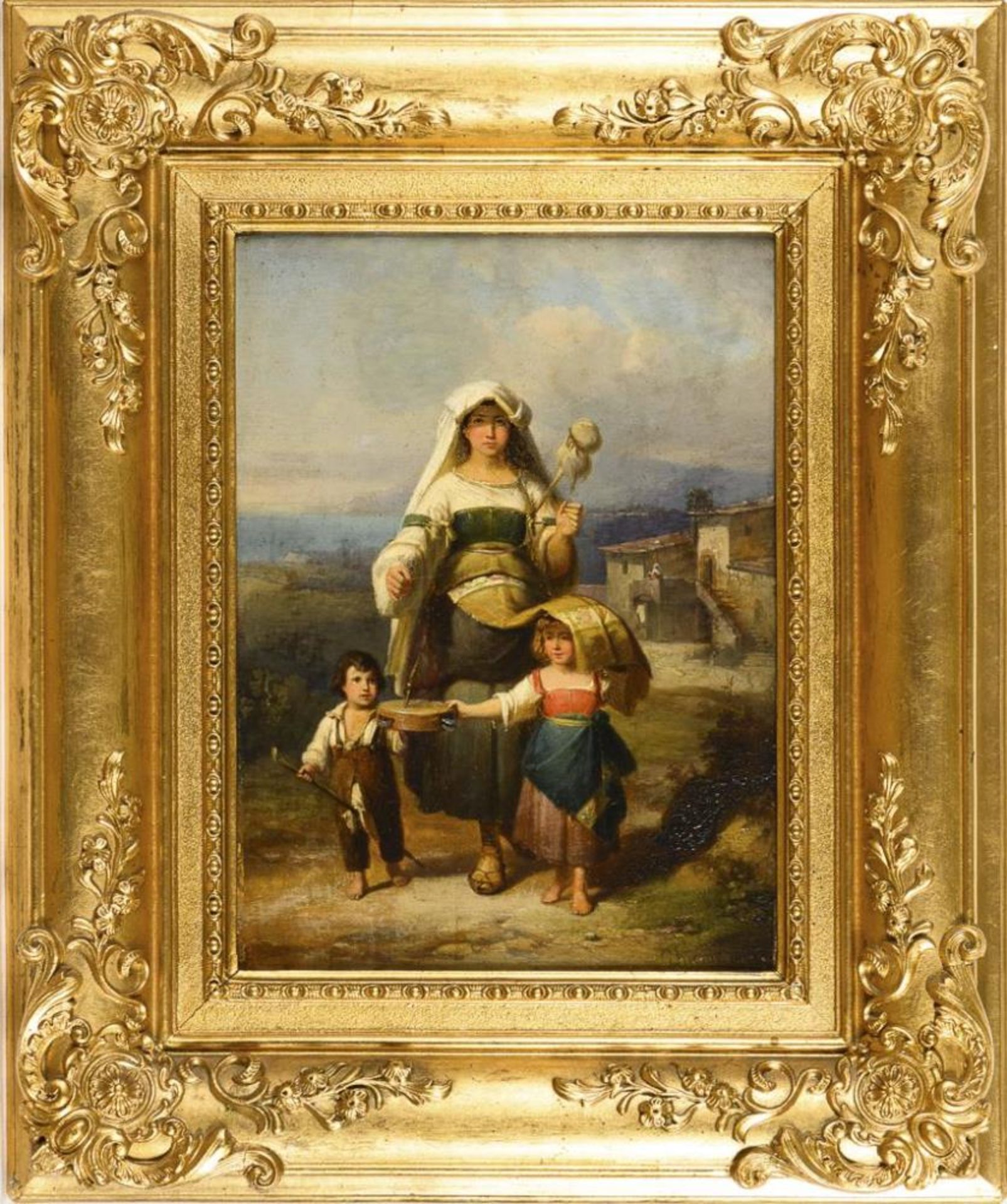 KIRNER, Johann Baptist (1806 Furtwangen - 1866 Augsburg). Italienische Familie.