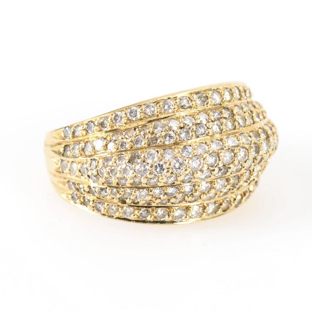 Ring mit Brillanten. - Image 2 of 2