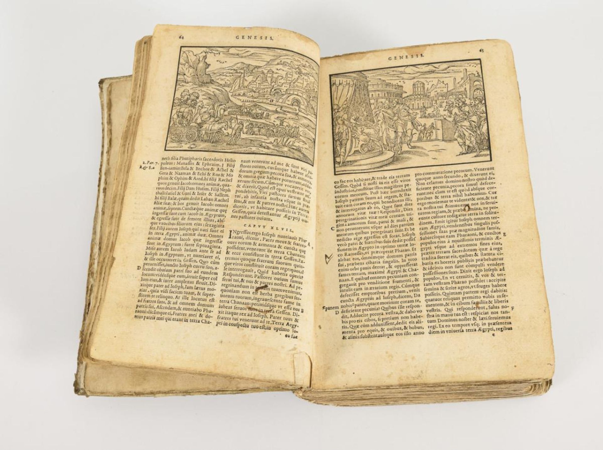 Illustrierte Bibel des 16. Jahrhunderts. - Bild 3 aus 5