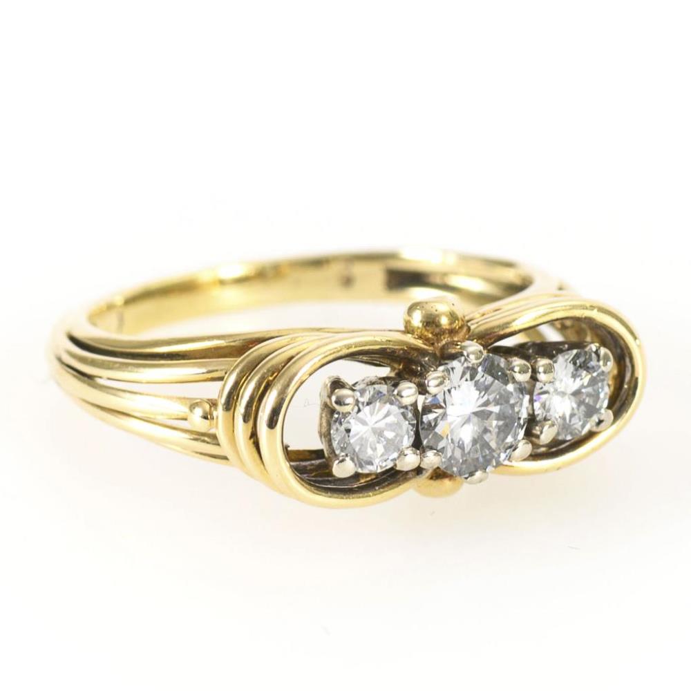 Ring mit Brillanten. - Image 2 of 3