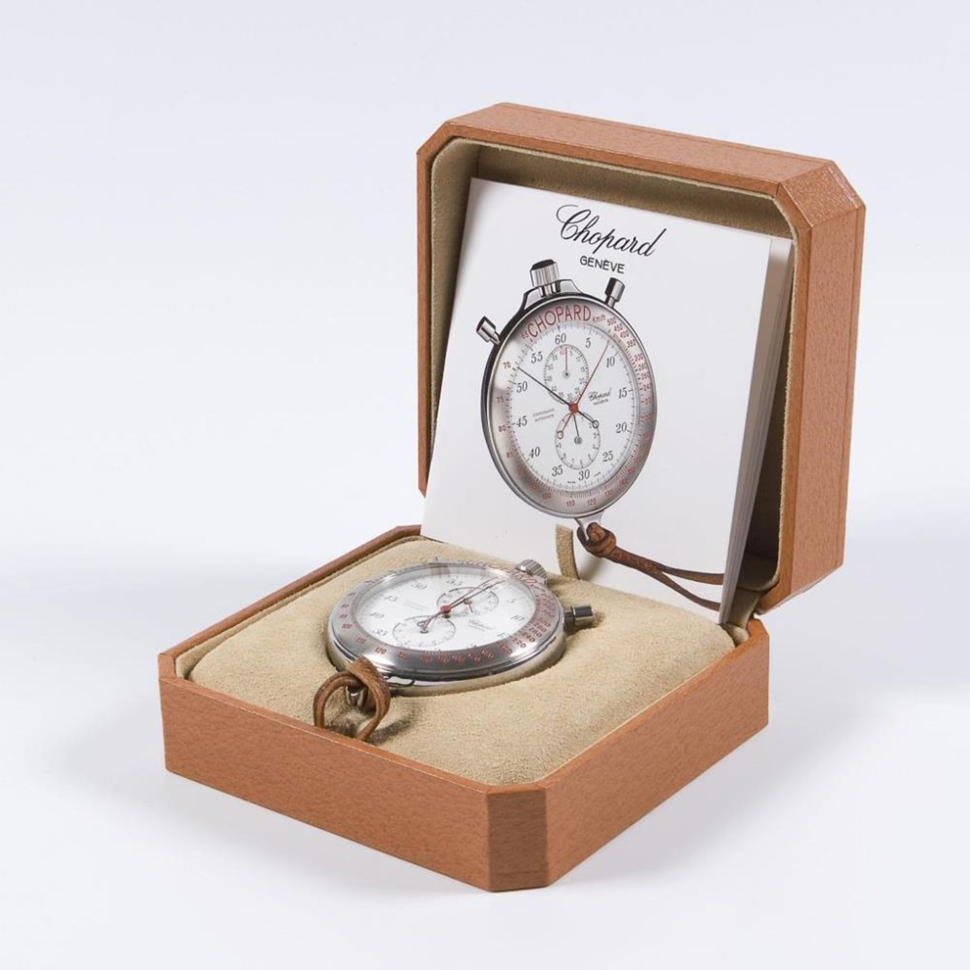 Stoppuhr-Chronograph Rattrapante.. Chopard. - Image 4 of 6