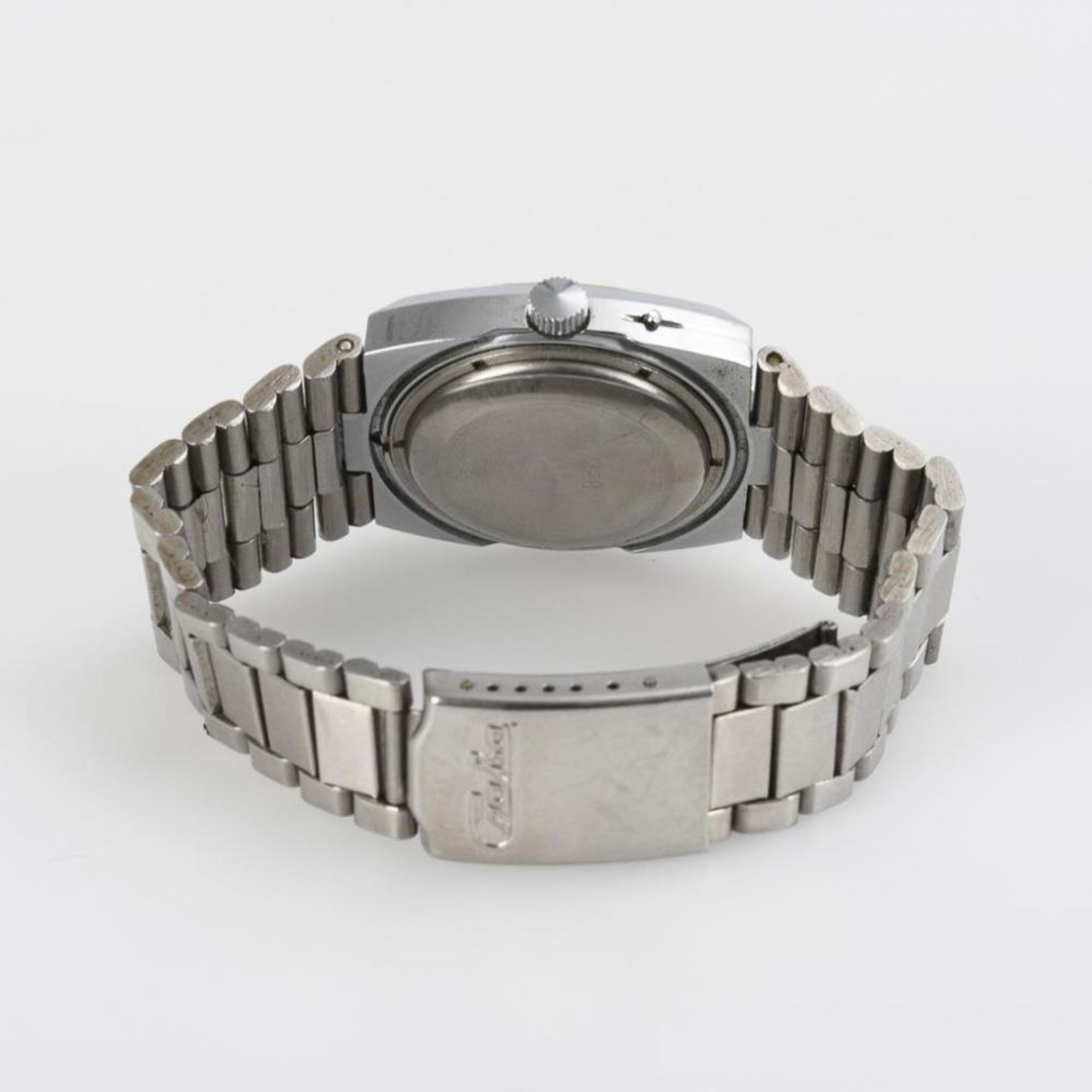 Russische Automatic-Armbanduhr mit Tag und Datum.. Slava. - Image 3 of 3