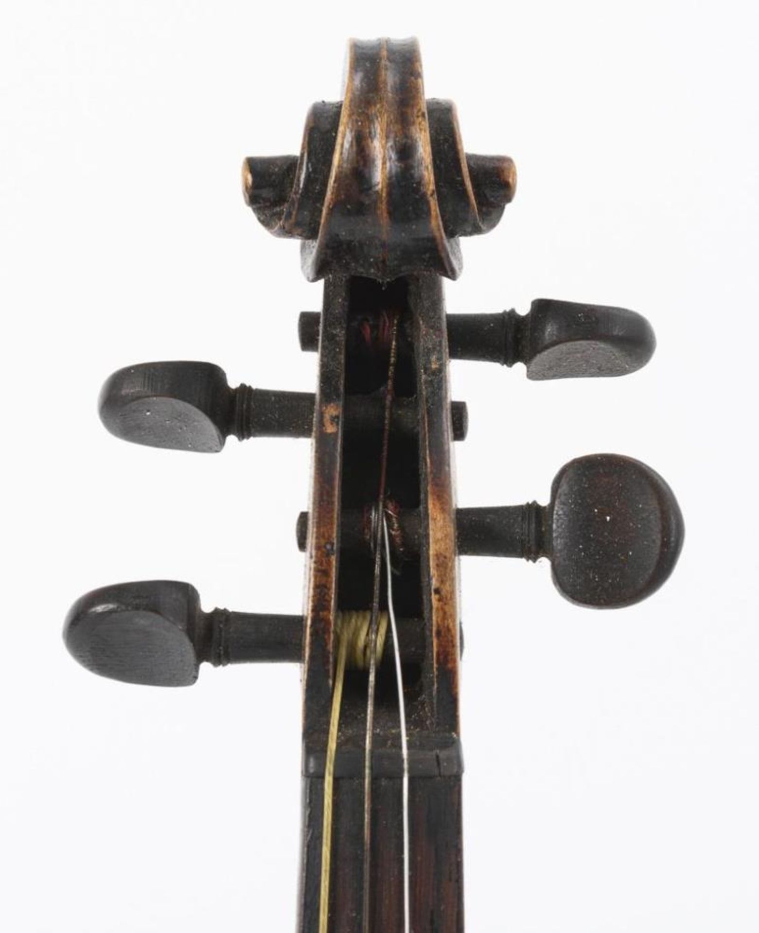 4/4-Violine mit Bogen in Koffer. - Image 5 of 8