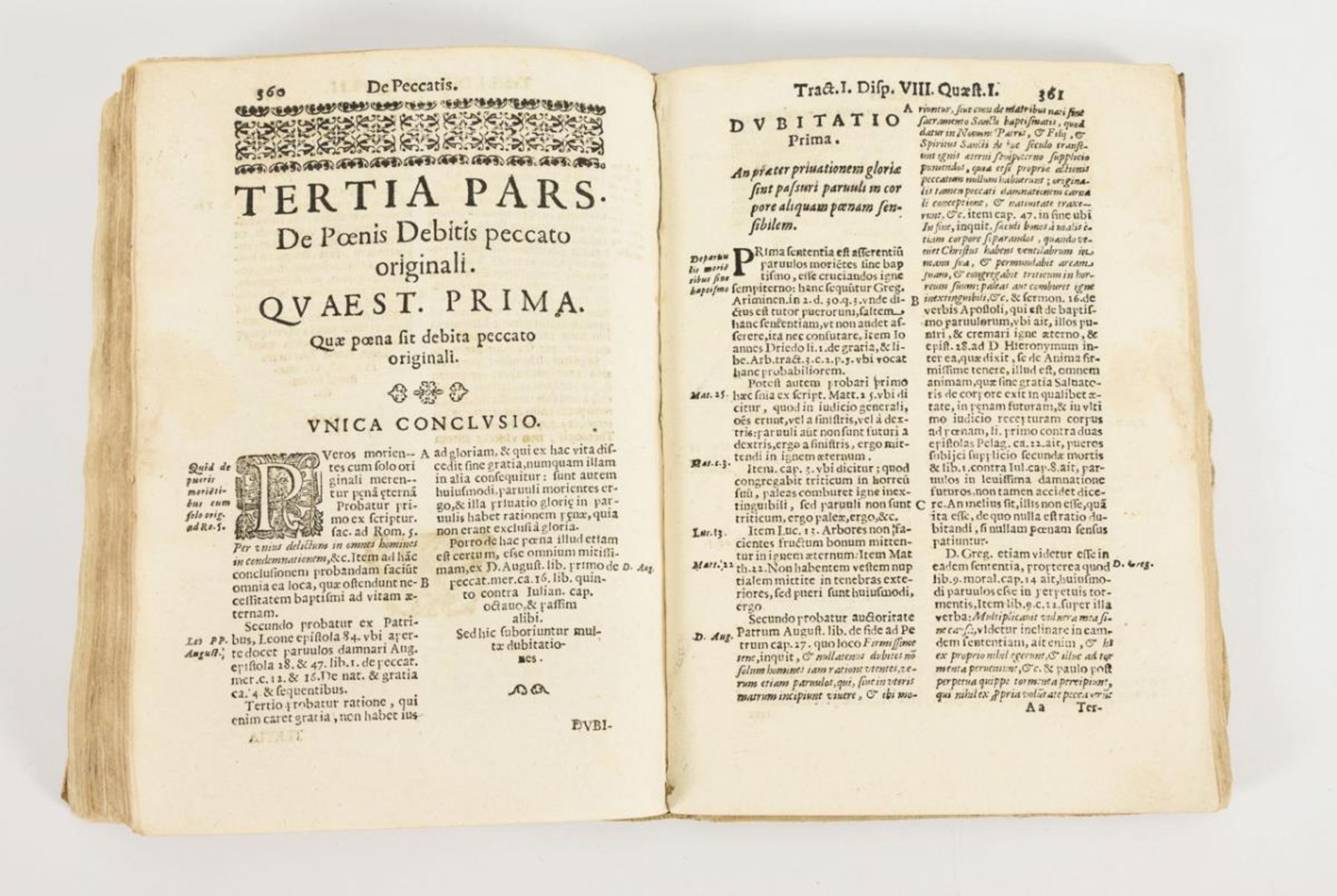 ROMANO, Hieronymo Onuphrio. "Tractatus de Integra sacramentali confessione absolutissimus". - Image 2 of 3