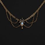 Collier um 1900.