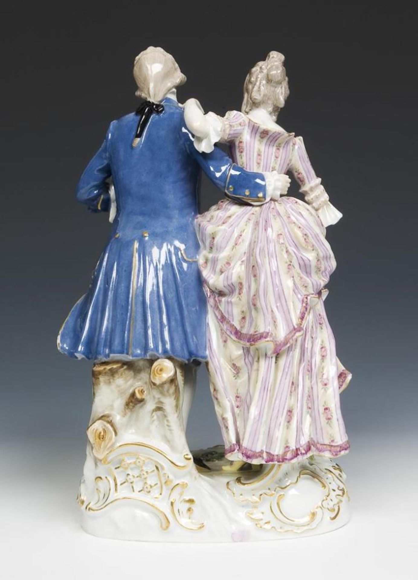 Antritt zum Tanz. Meissen. - Image 2 of 4