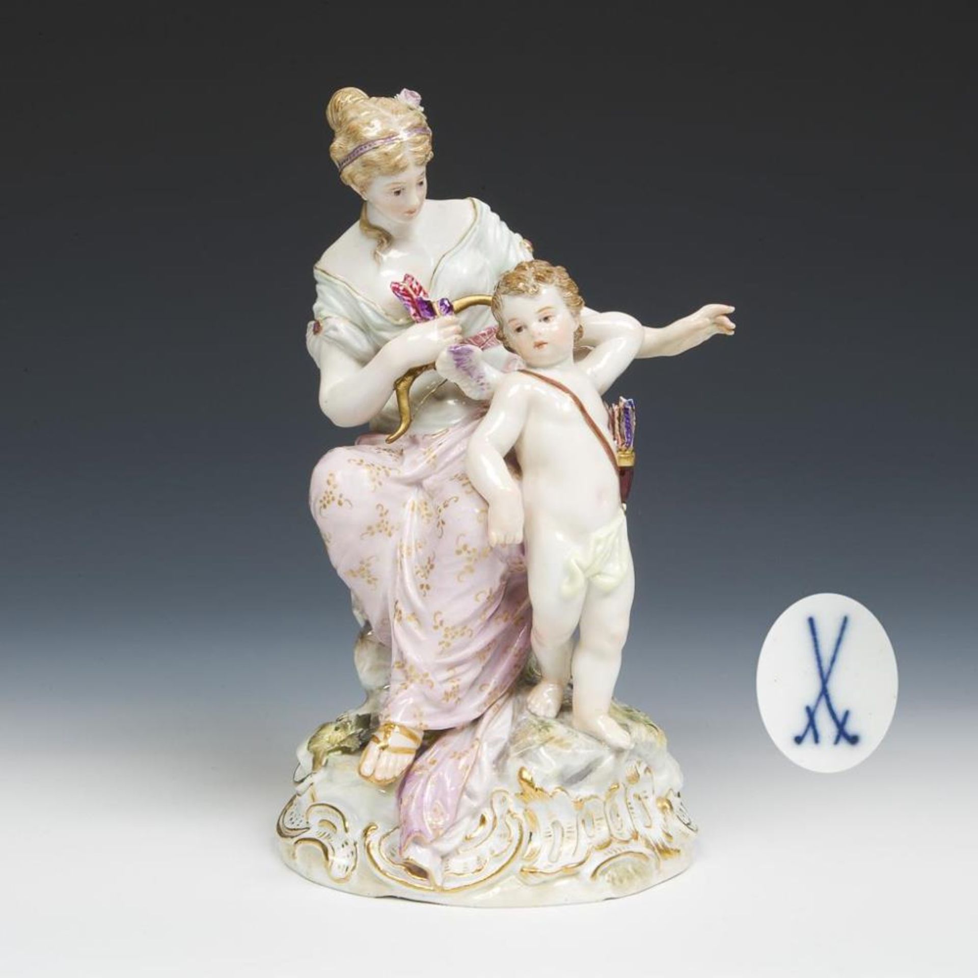 Venus und Amor. Meissen. | siehe Nachtrag