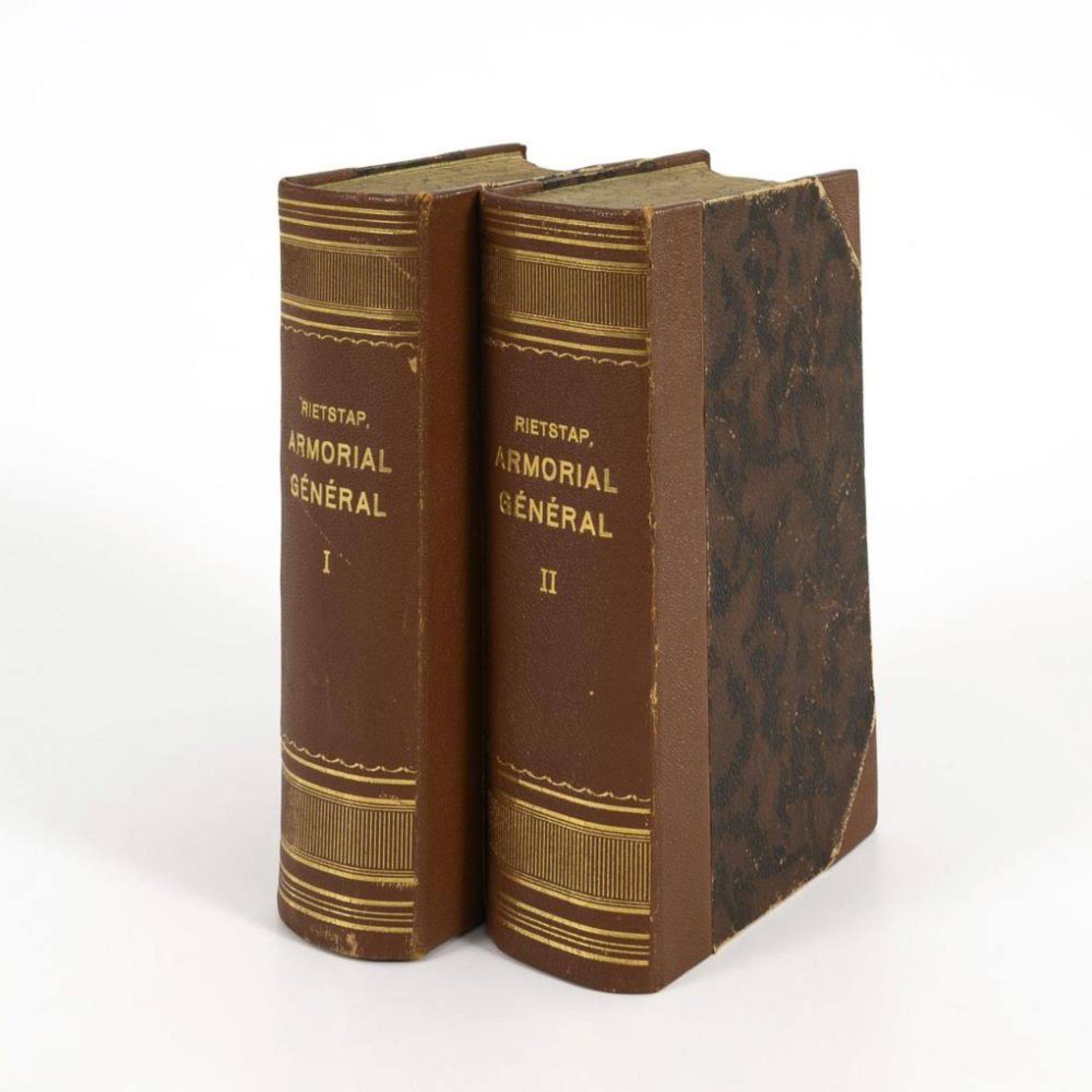 RIETSTAP, J.B. "Armorial Général" 2 Bände.