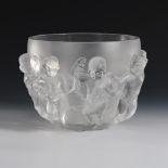 Große Schale "Luxembourg". Lalique.