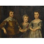 DYCK, Anton van - Kopie nach. Die drei ältesten Kinder des englischen Königs Charles I.