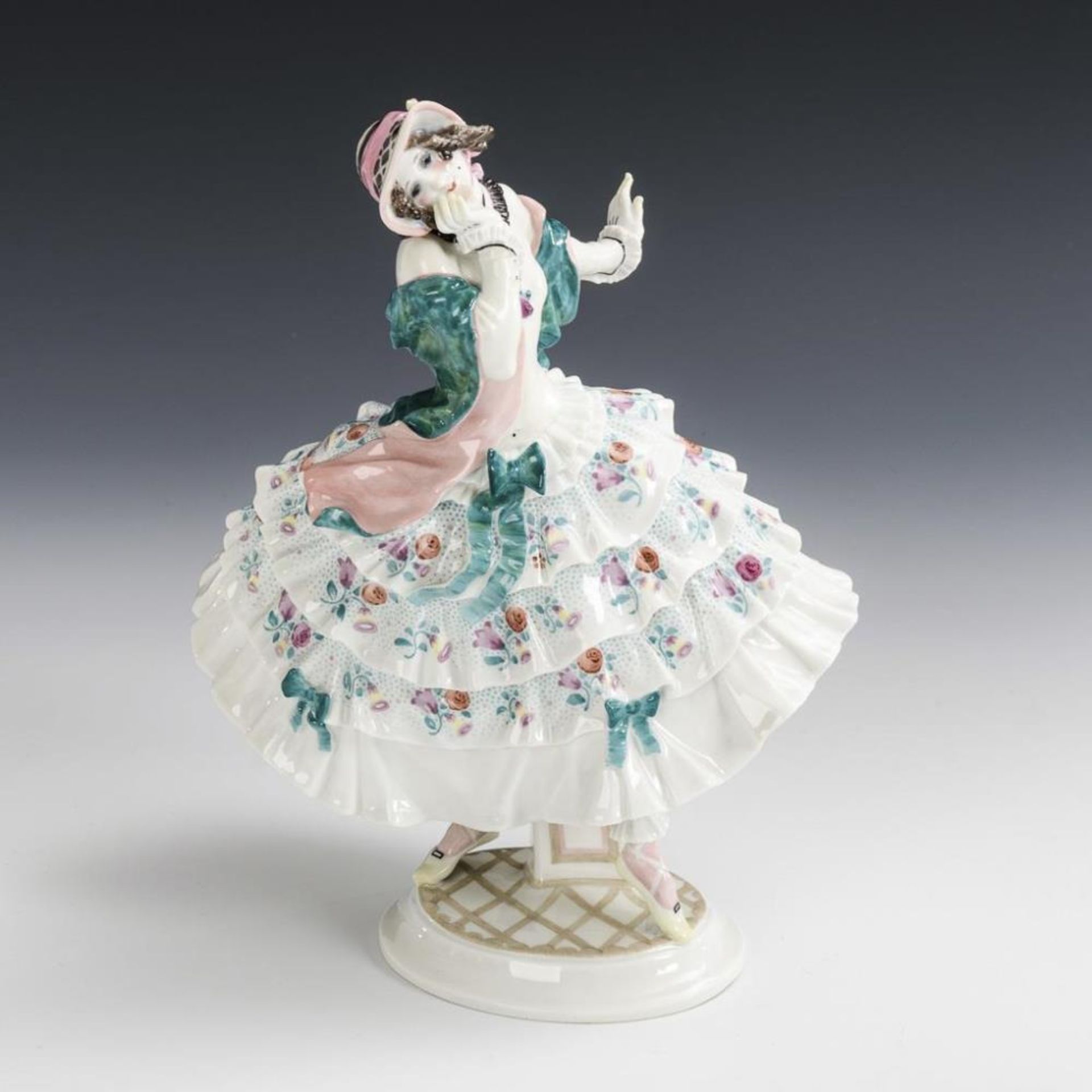 Figur aus dem Russischen Ballett: Estrella. Meissen. - Image 2 of 6