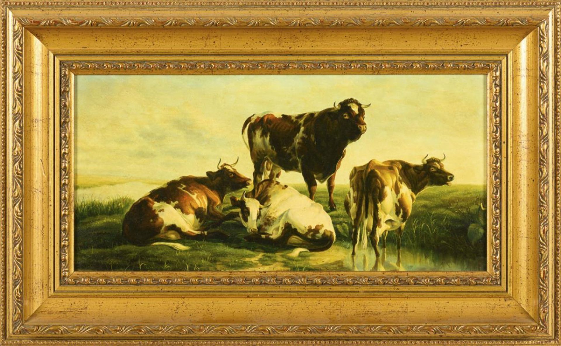 COOPER, Thomas Sidney zugeschrieben. Kühe auf der Weide. - Bild 3 aus 4