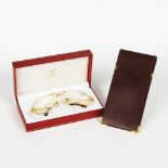 Cartier-Brille mit Original-Lederetui, Box.