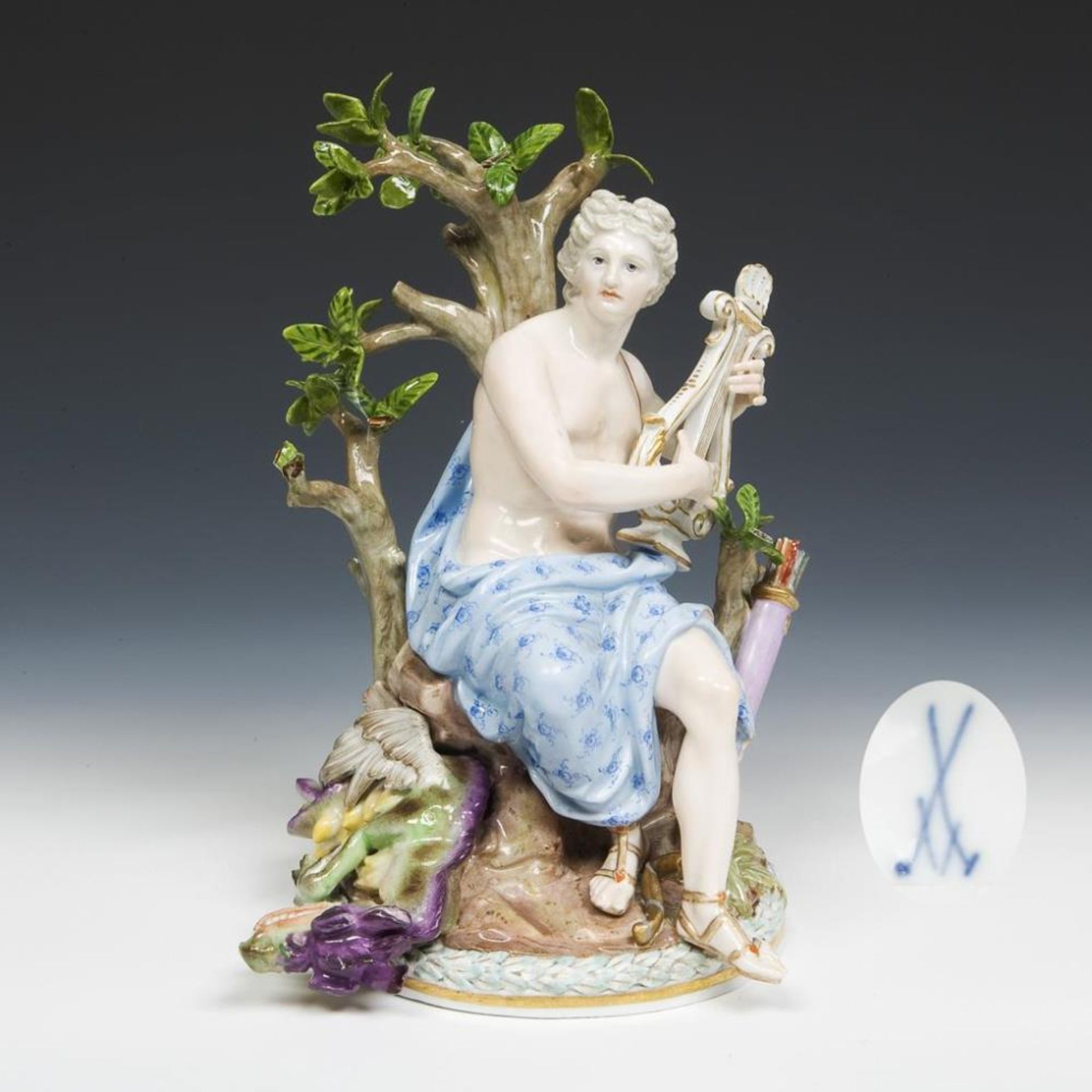 Apollo.  Meissen.