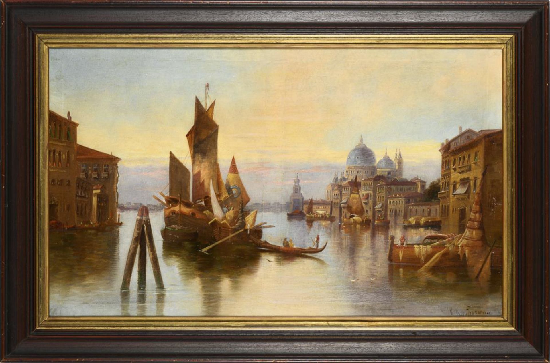 KAUFMANN, Karl (1843 Neuplachowitz - 1905 Wien). Venedig. - Image 3 of 7