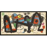 MIRÓ, Joan (1893 Barcelona - 1983 Palma). "Escultor Portugal".