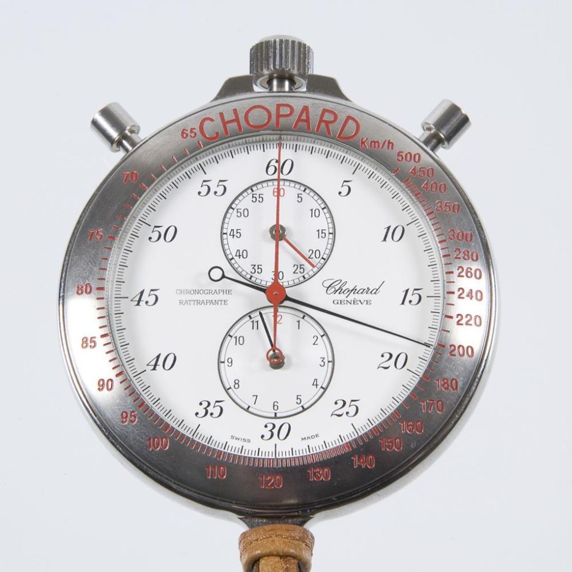 Stoppuhr-Chronograph Rattrapante.. Chopard. - Image 2 of 6