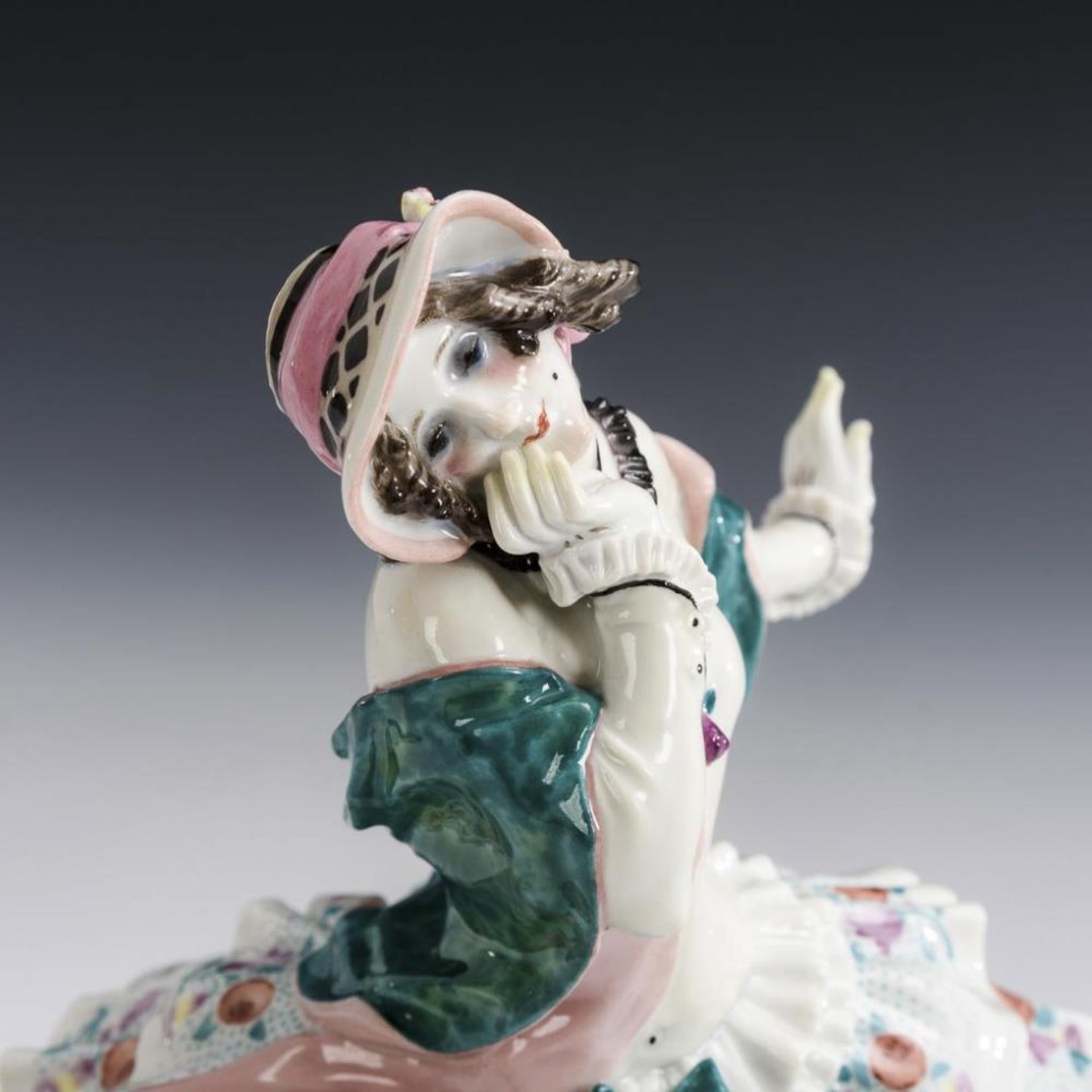 Figur aus dem Russischen Ballett: Estrella.  Meissen. - Bild 3 aus 6