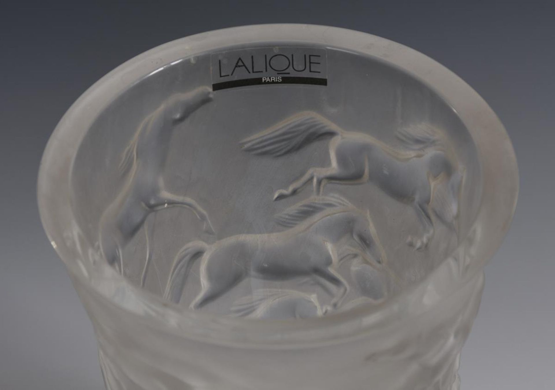 2 französische Vasen. Lalique. - Image 3 of 5