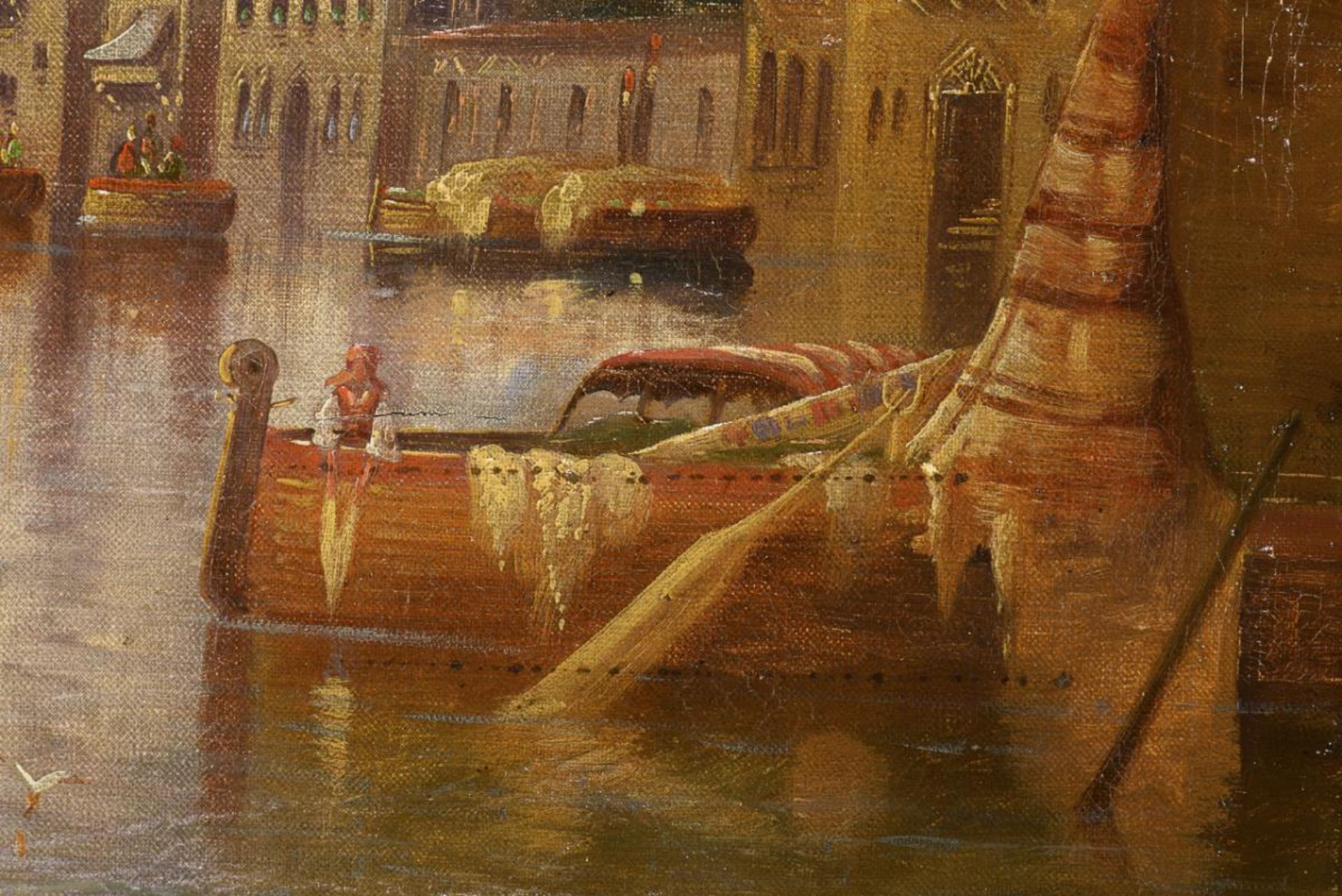 KAUFMANN, Karl (1843 Neuplachowitz - 1905 Wien). Venedig. - Image 4 of 7