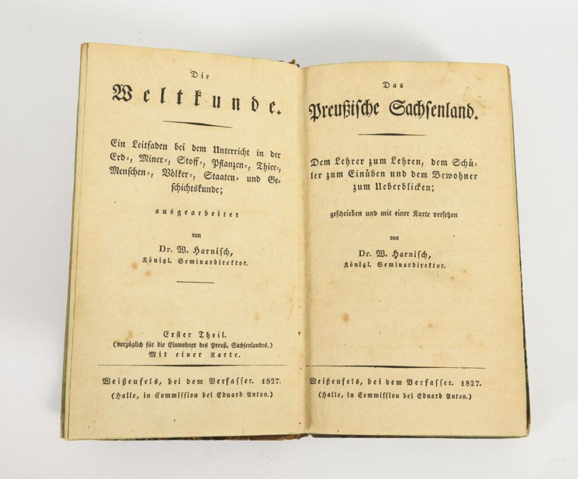 Konvolut Sächsische Geschichte, 6 Bücher. - Bild 3 aus 3