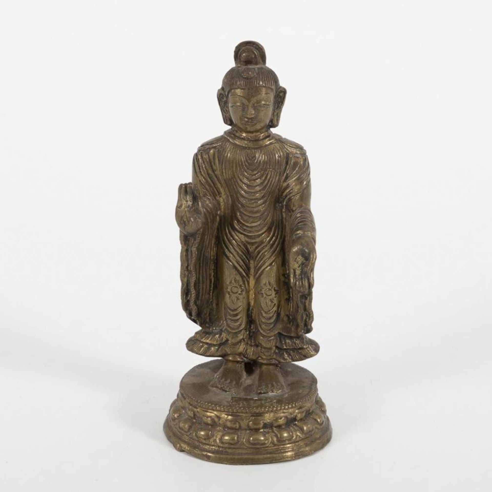 Stehender Bodhisattva. - Bild 2 aus 4