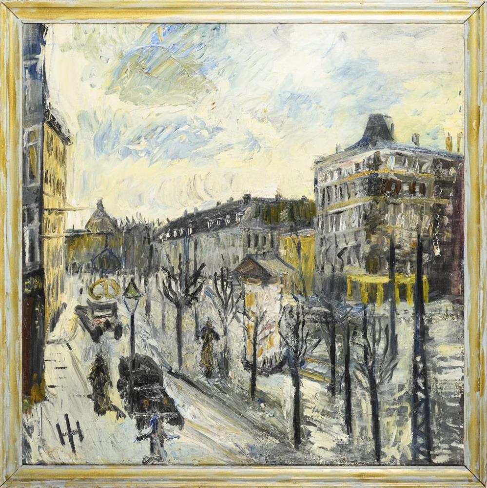 HÖYRUP, Ingeborg (1906 - 1973). Kopenhagen im Winter. - Image 2 of 3