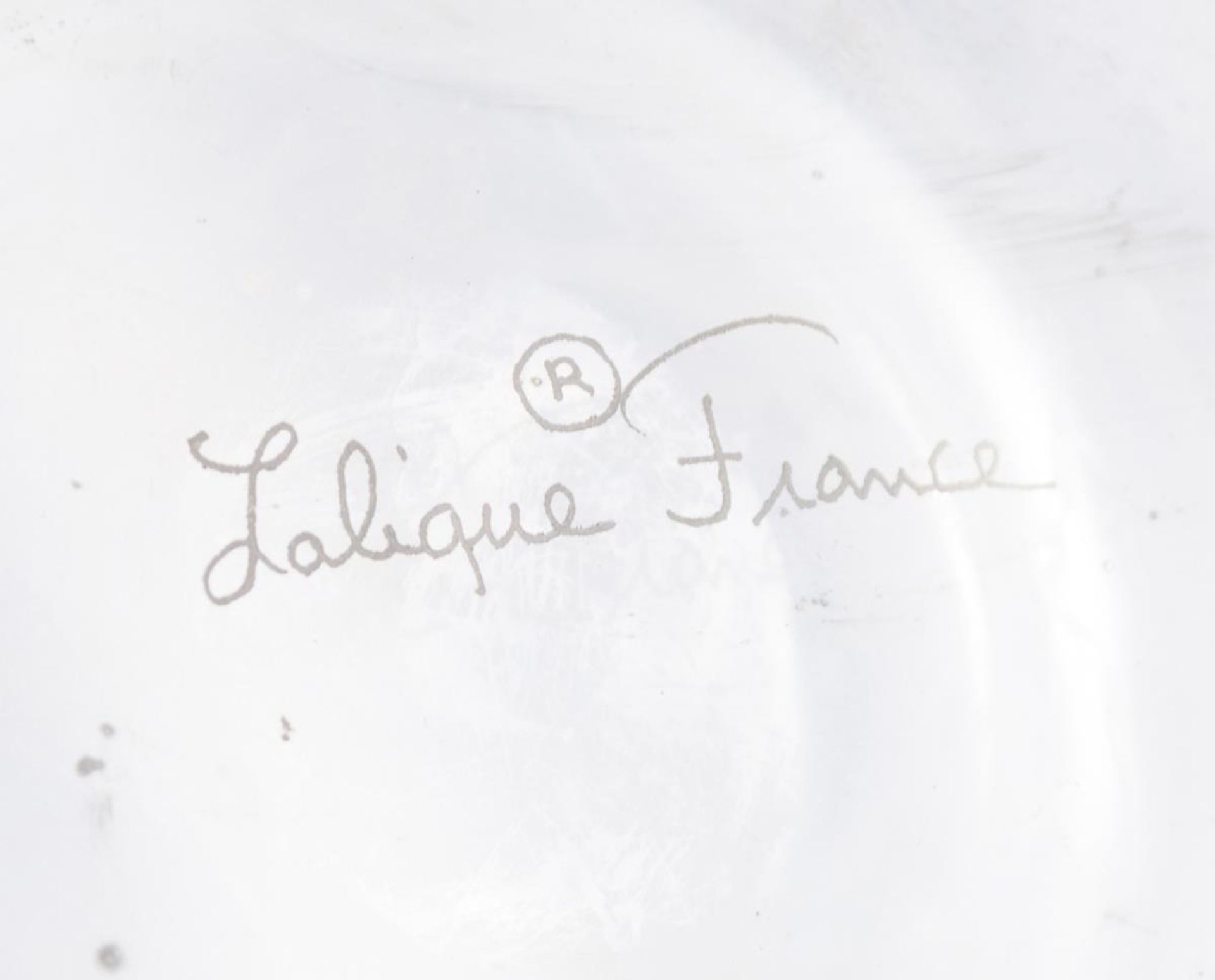2 französische Vasen. Lalique. - Image 5 of 5