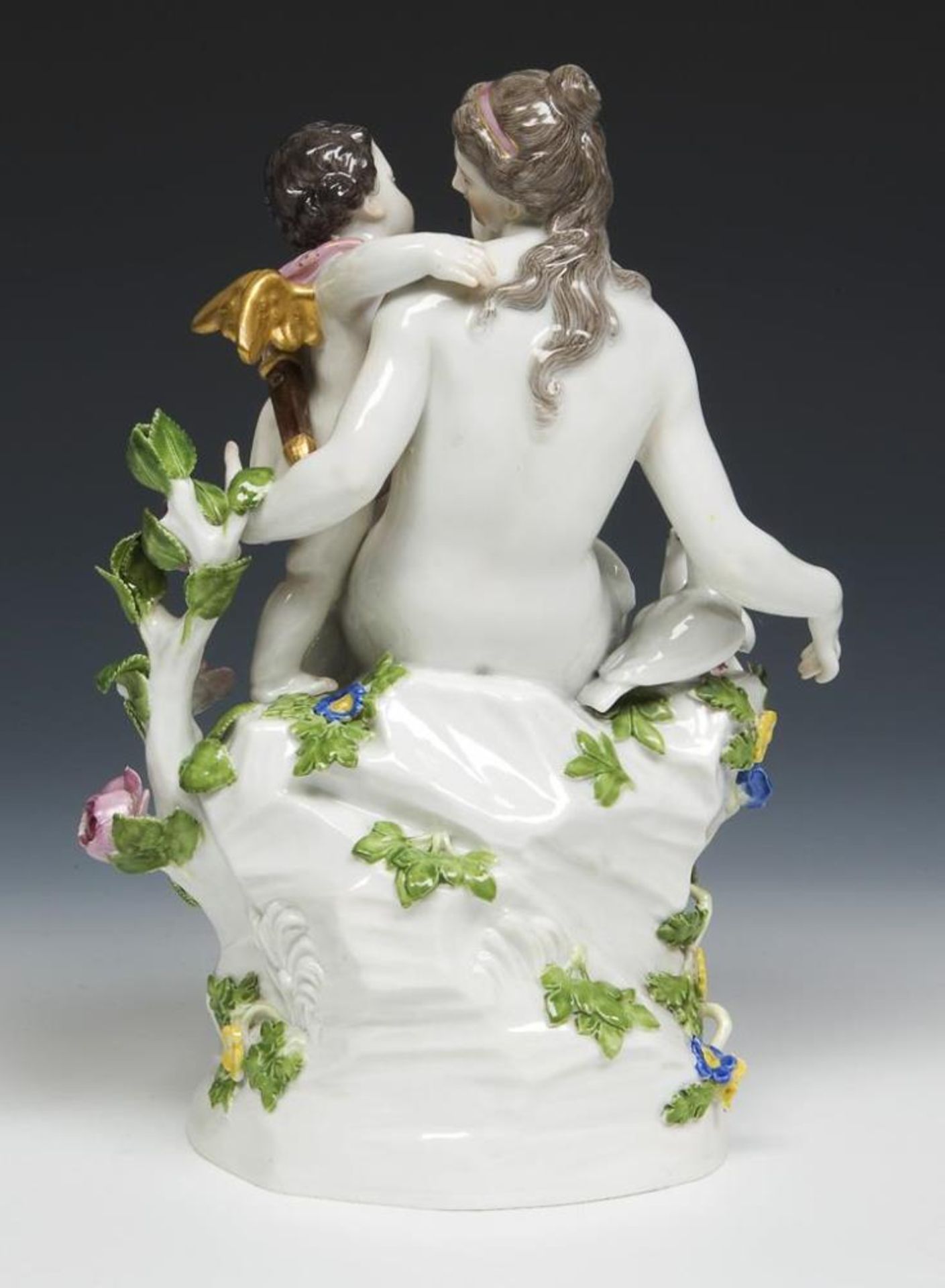 Venus und Amor.  Meissen. - Bild 2 aus 5