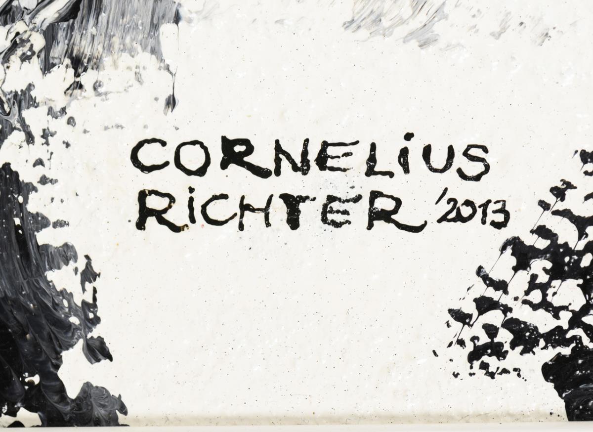 RICHTER, Cornelius (1944 Eger - 2014 Bad Reichenhall). Ohne Titel. - Image 3 of 3