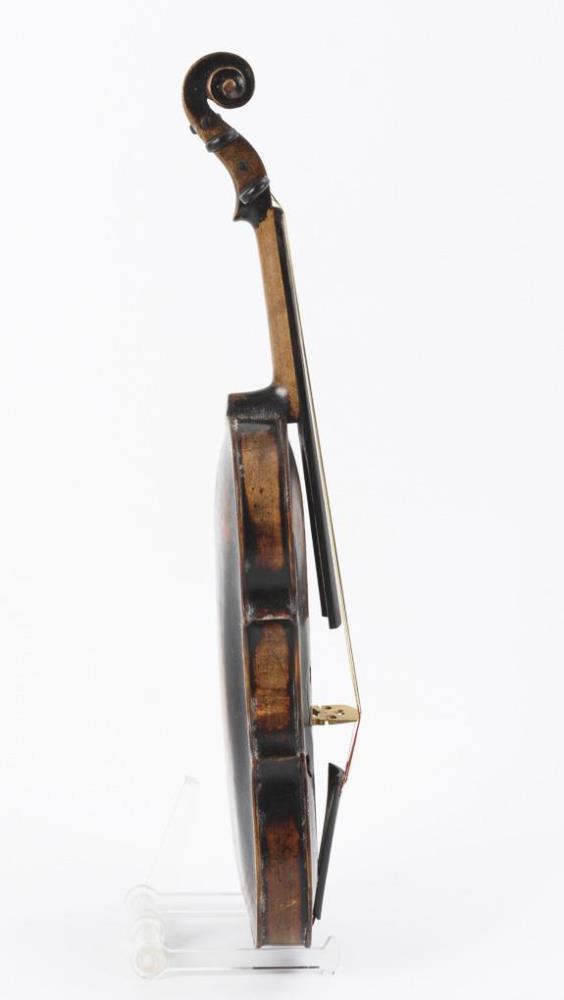 4/4-Violine mit Bogen in Koffer. - Image 2 of 8