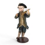 Mechanische "Mozart"-Puppe mit Spieluhr.