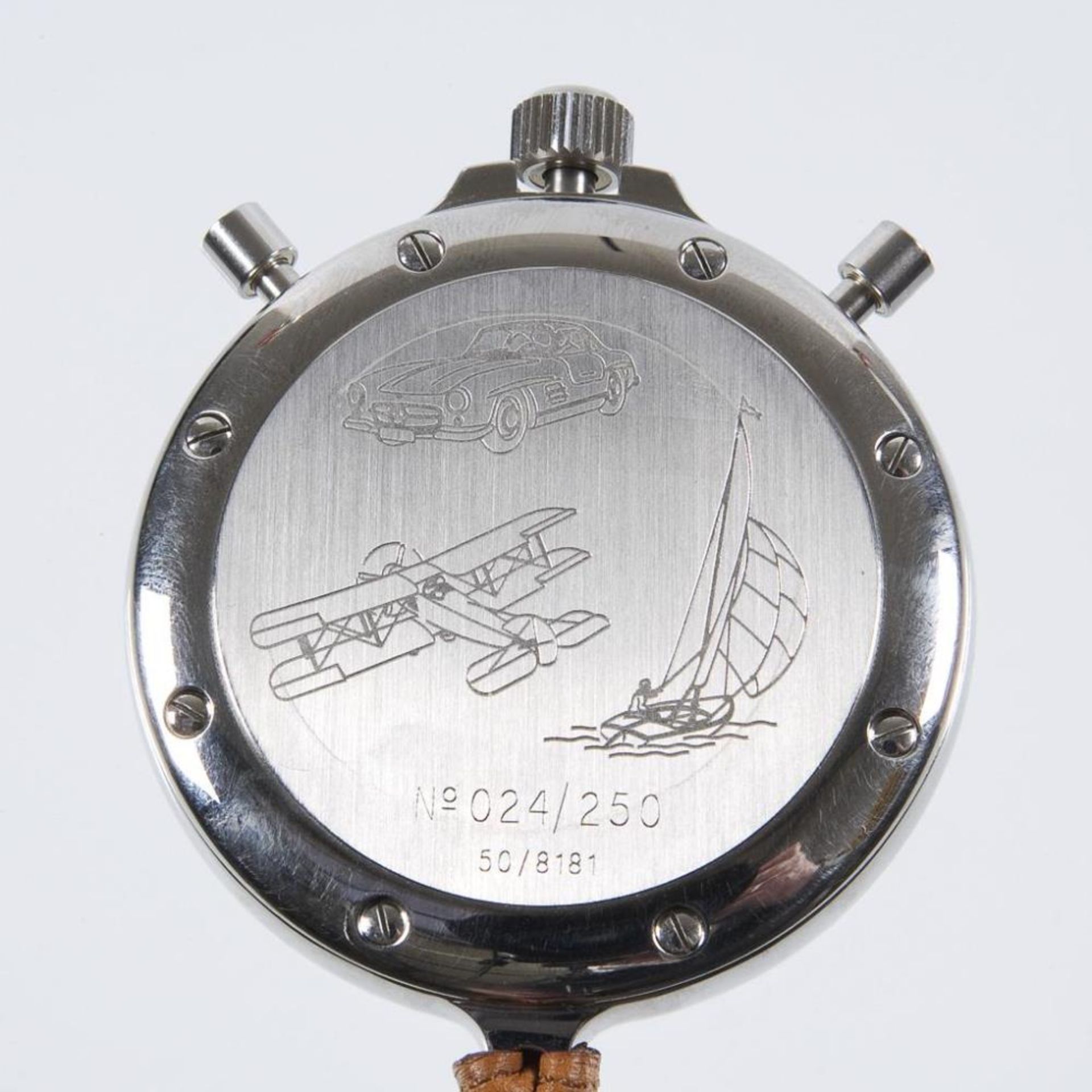 Stoppuhr-Chronograph Rattrapante.. Chopard. - Image 3 of 6