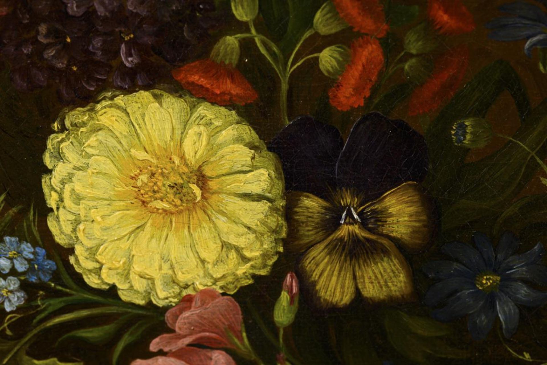 Blumenstillleben in holländischer Manier des Goldenen Zeitalters. - Bild 2 aus 4