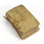 Illustrierte Bibel des 16. Jahrhunderts.