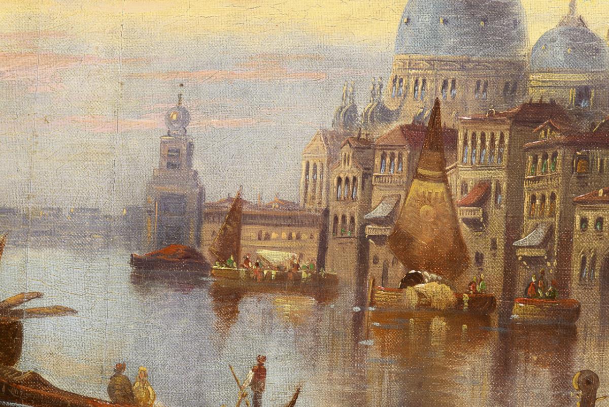 KAUFMANN, Karl (1843 Neuplachowitz - 1905 Wien). Venedig. - Image 2 of 7