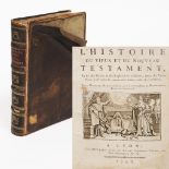 FONTAINE, Nicolas zugeschrieben (1625 Paris - 1709 Paris). L'Histoire du Vieux et du Nouveau Test...