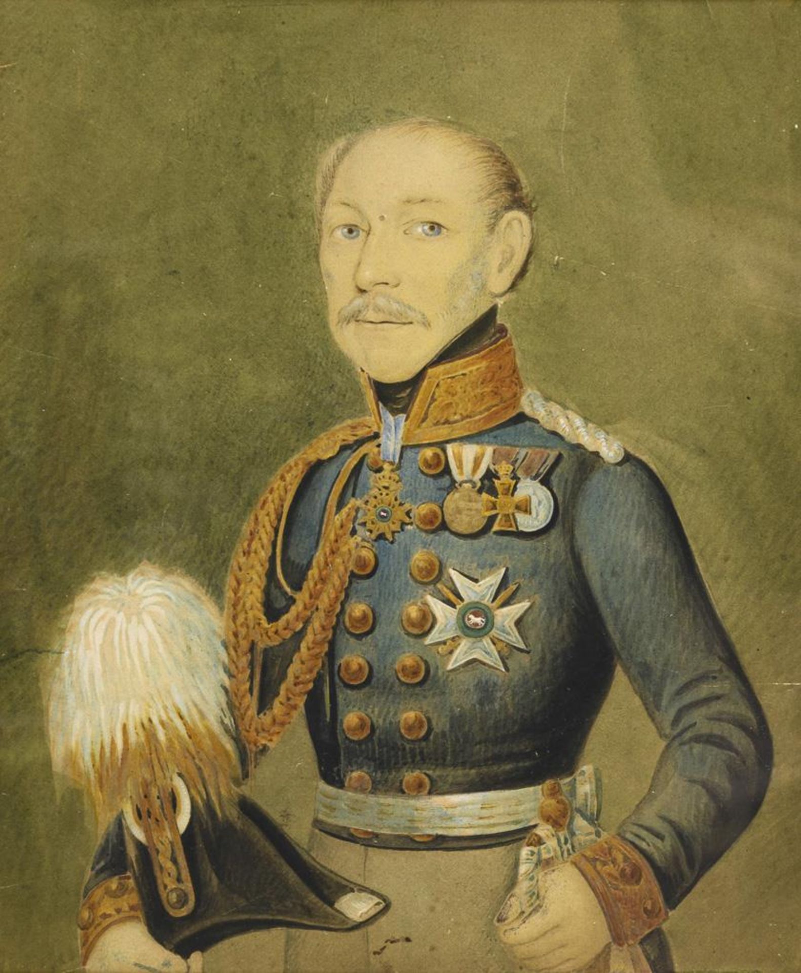 Bildnis Friedrich von Gilsa.