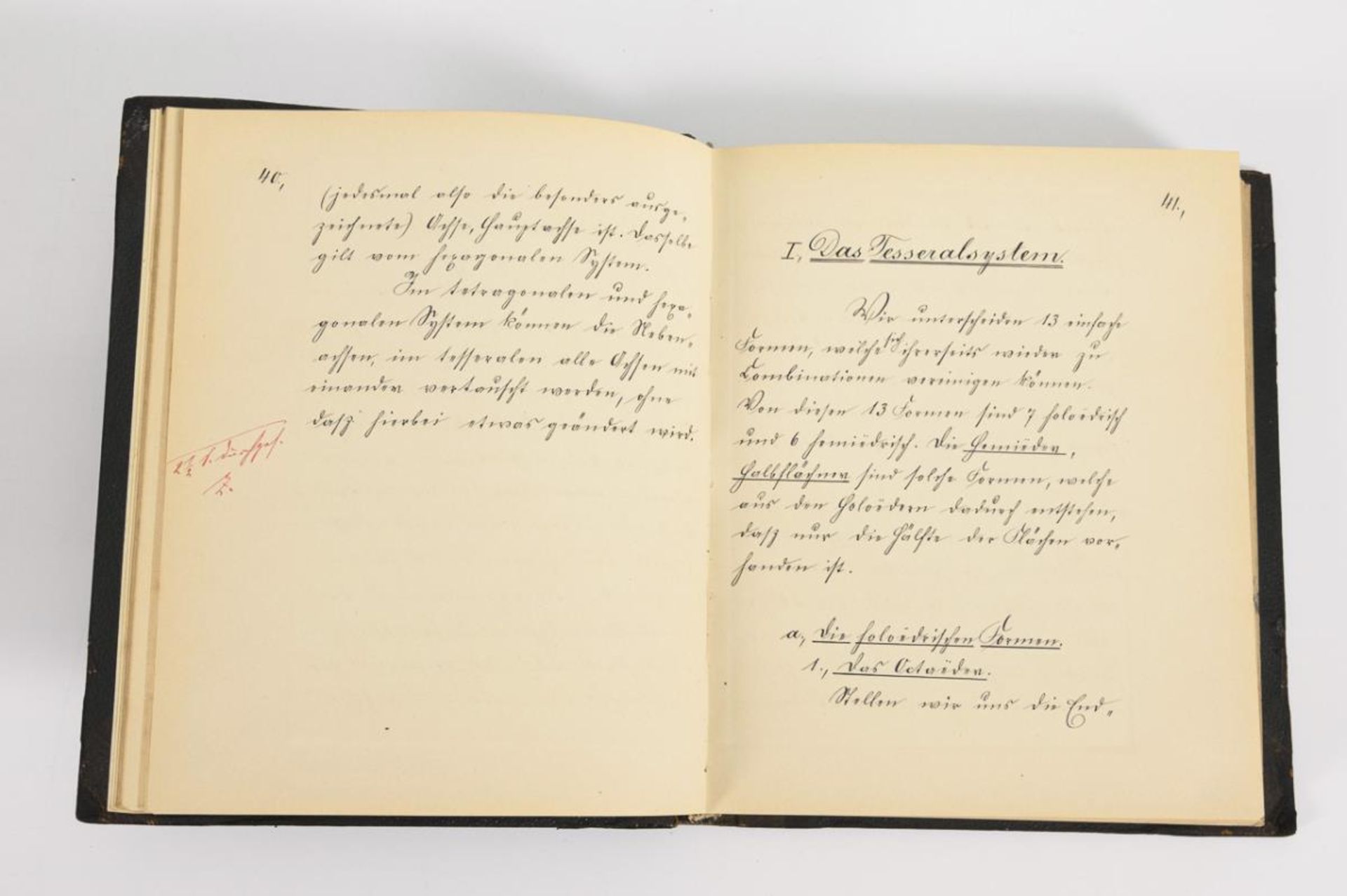 CONRAD, Bruno. Zwei handschriftliche Bücher zum Bergbau. - Image 3 of 3