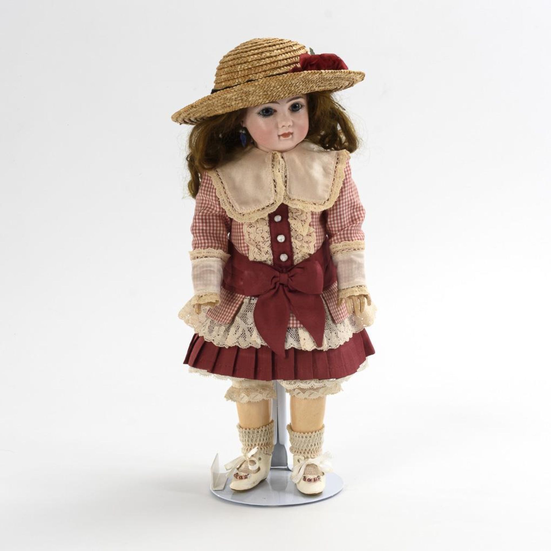 Französisches Puppenmädchen "Chantal".  Jules Steiner, Paris.