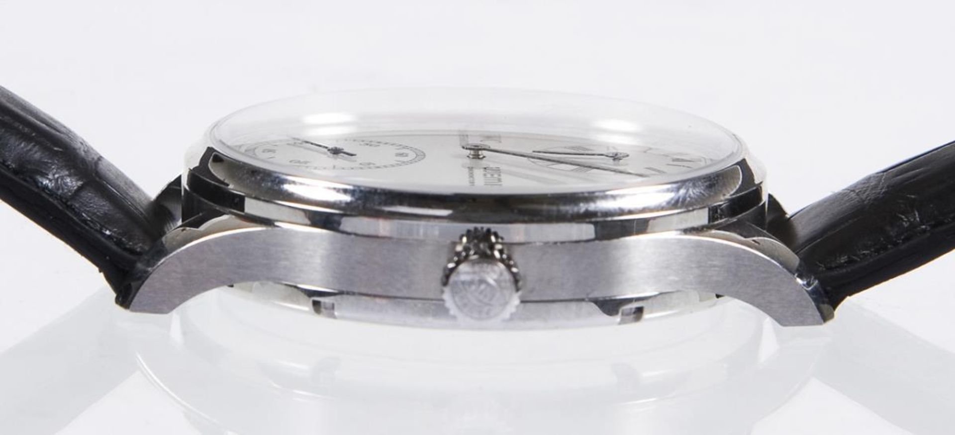 Armbanduhr: Portugieser Regulateur.. IWC SCHAFFHAUSEN. - Image 5 of 13