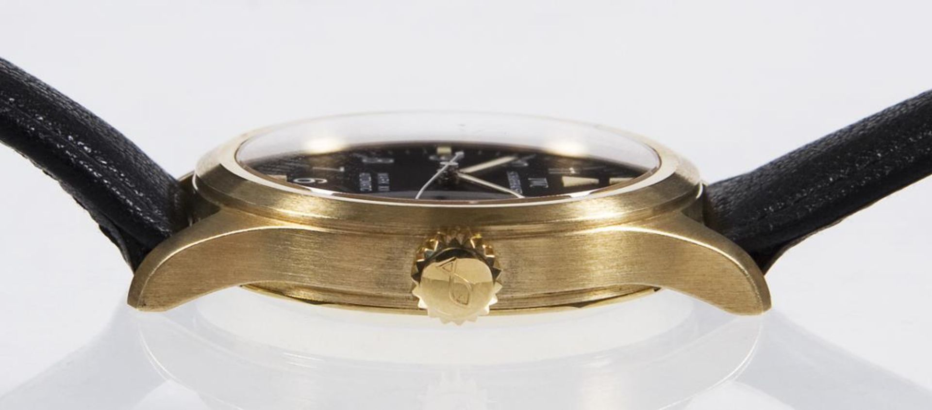 Flieger-Armbanduhr: Mark XII in Gold.. IWC SCHAFFHAUSEN. - Image 5 of 12