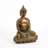 Zweifarbiger Buddha.