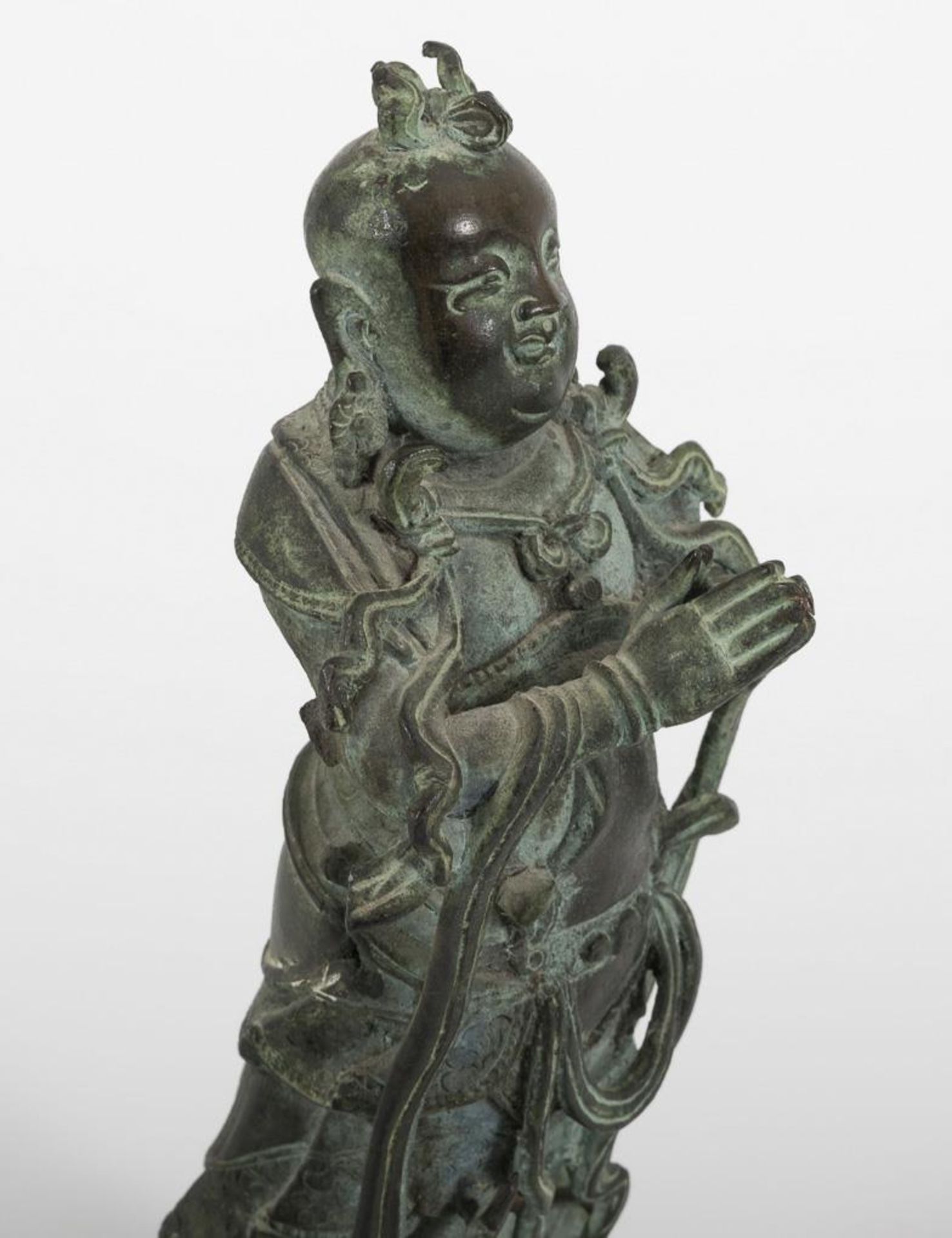 Stehender Bodhisattva. - Image 3 of 4